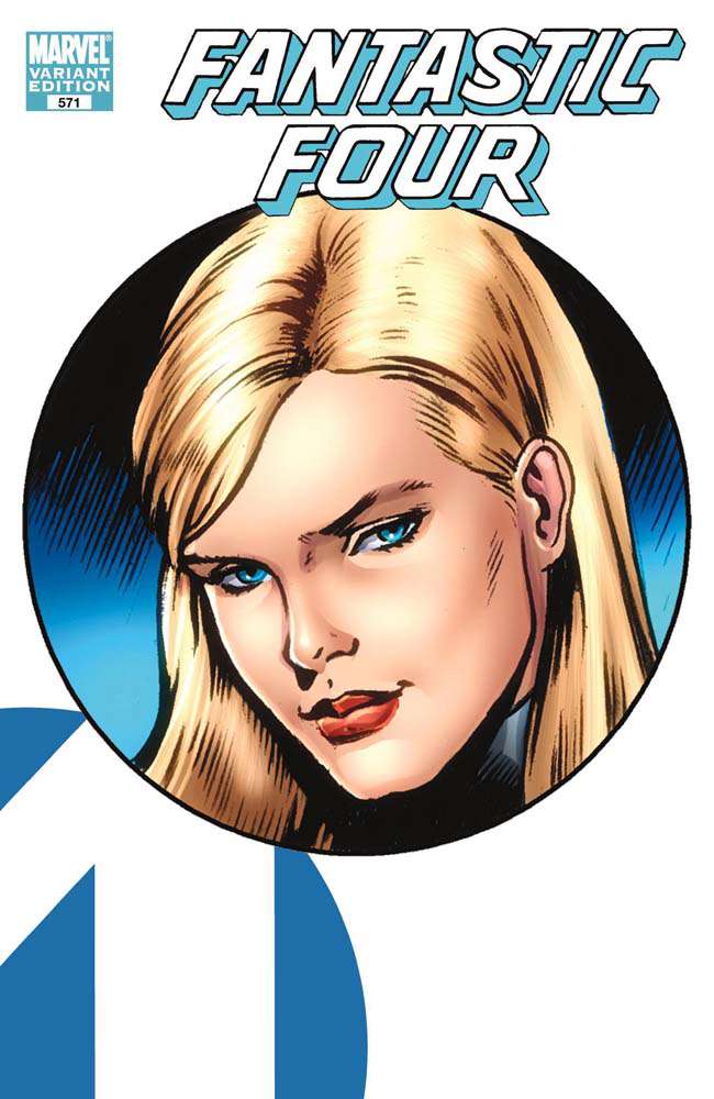 Fantastic Four (Vol. 1) #571 Variation A