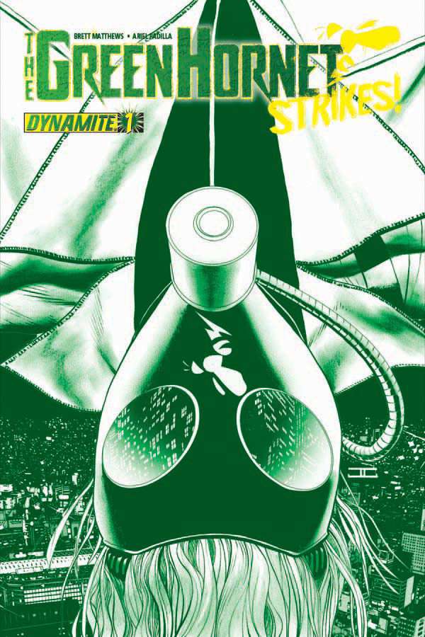 The Green Hornet Strikes #1 Variation A