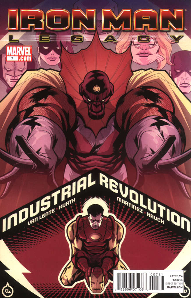 Iron Man: Legacy #7