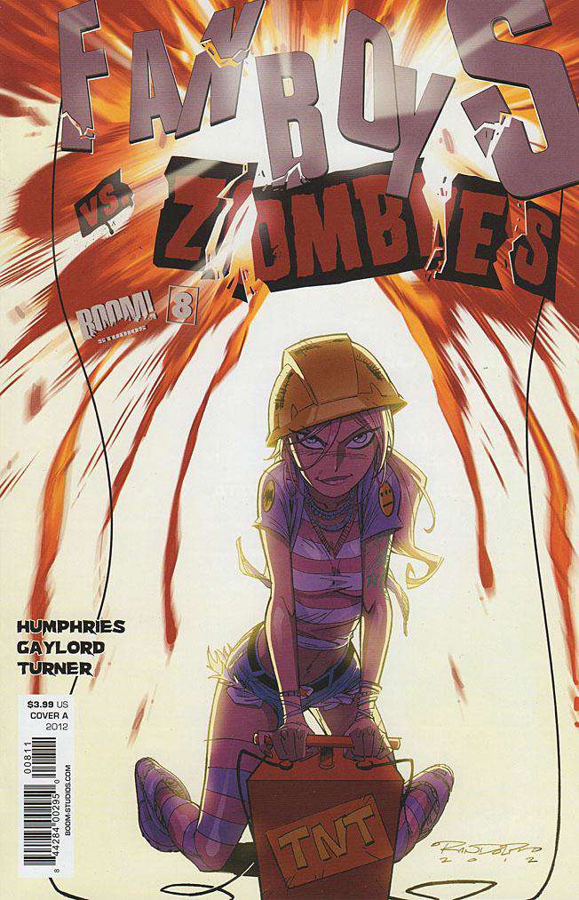 Fanboys Vs. Zombies #8 Variation A