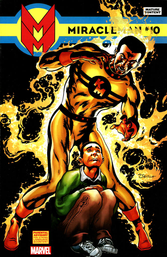 Miracleman (2nd Series) #10