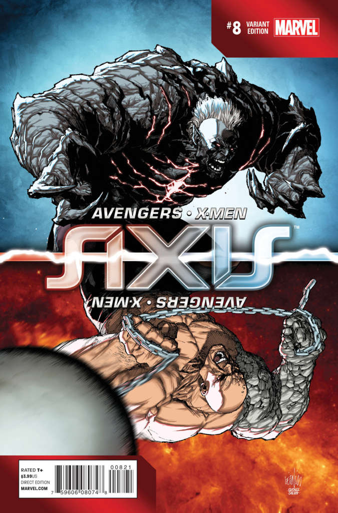 Avengers & X-Men: Axis #8 Variation A