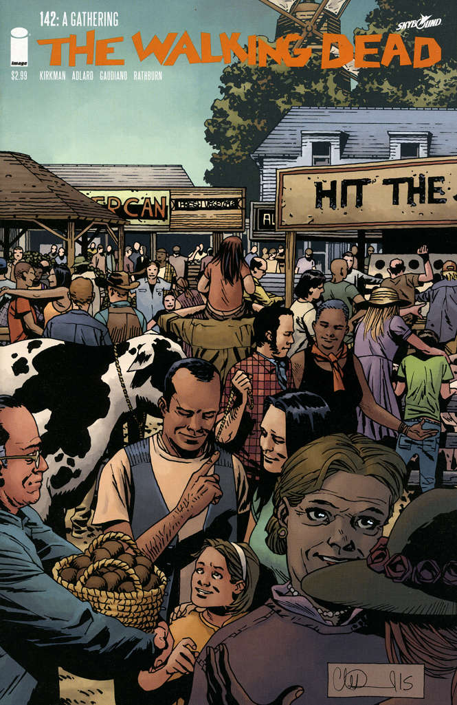 The Walking Dead (Image) #142