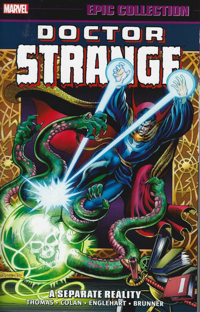 Doctor Strange Epic Collection #3