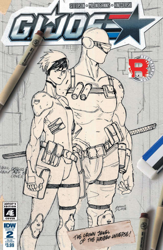 G.I. Joe (IDW, Vol. 5) #2 Variation A