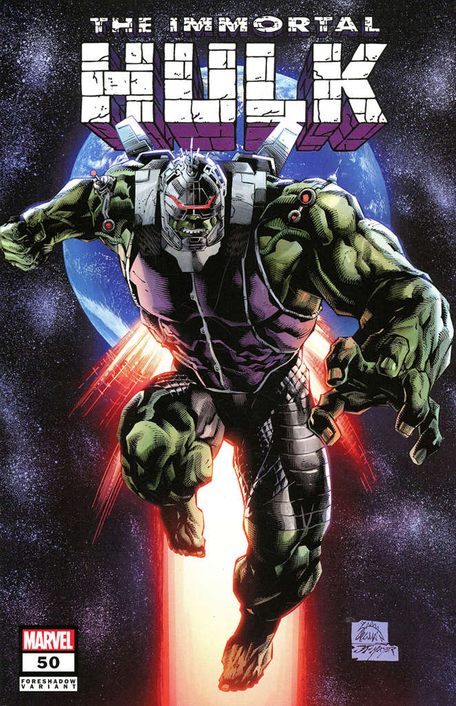 Immortal Hulk #50 Variation C