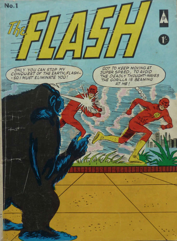 The Flash (Thorpe &amp; Porter, 2nd Series)