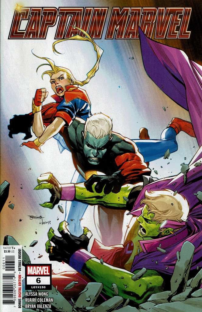Captain Marvel (12th Series) #6