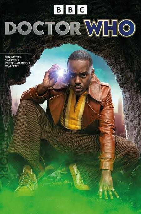 Doctor Who: The Prison Paradox #1 Variation B