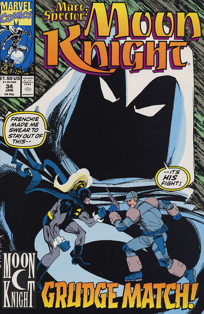 Marc Spector: Moon Knight #34