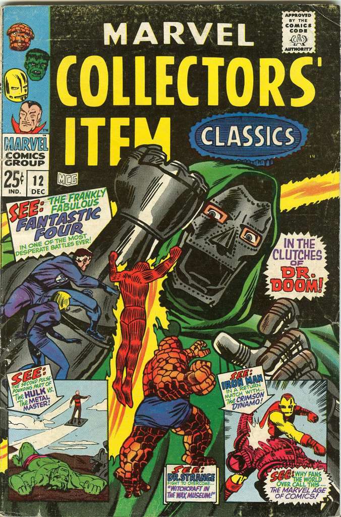Marvel Collectors’ Item Classics #12
