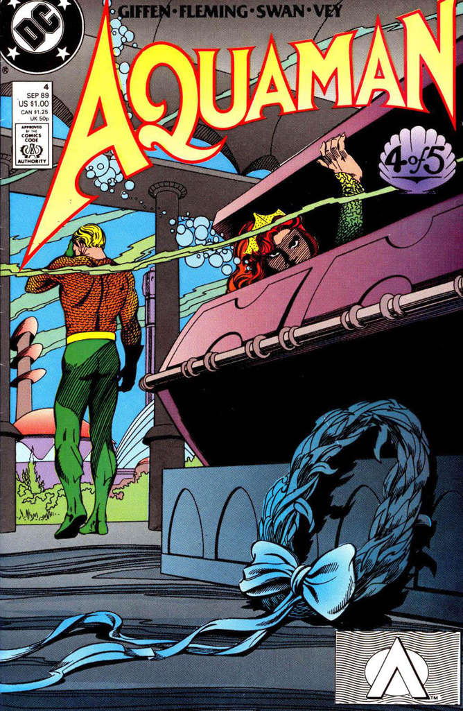 Aquaman (3rd Series) #4