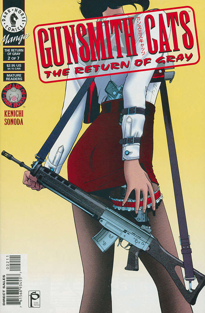Gunsmith Cats: The Return of Gray #2