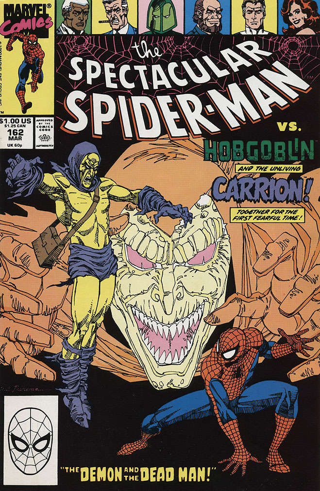 The Spectacular Spider-Man #162