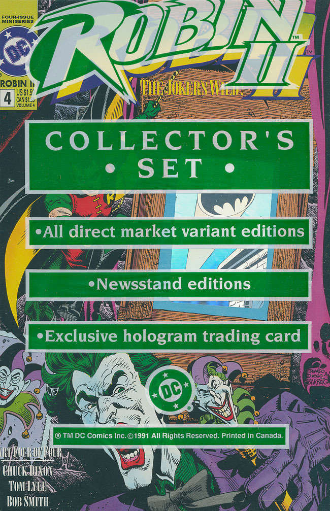 Robin II #4 Collector’s Set