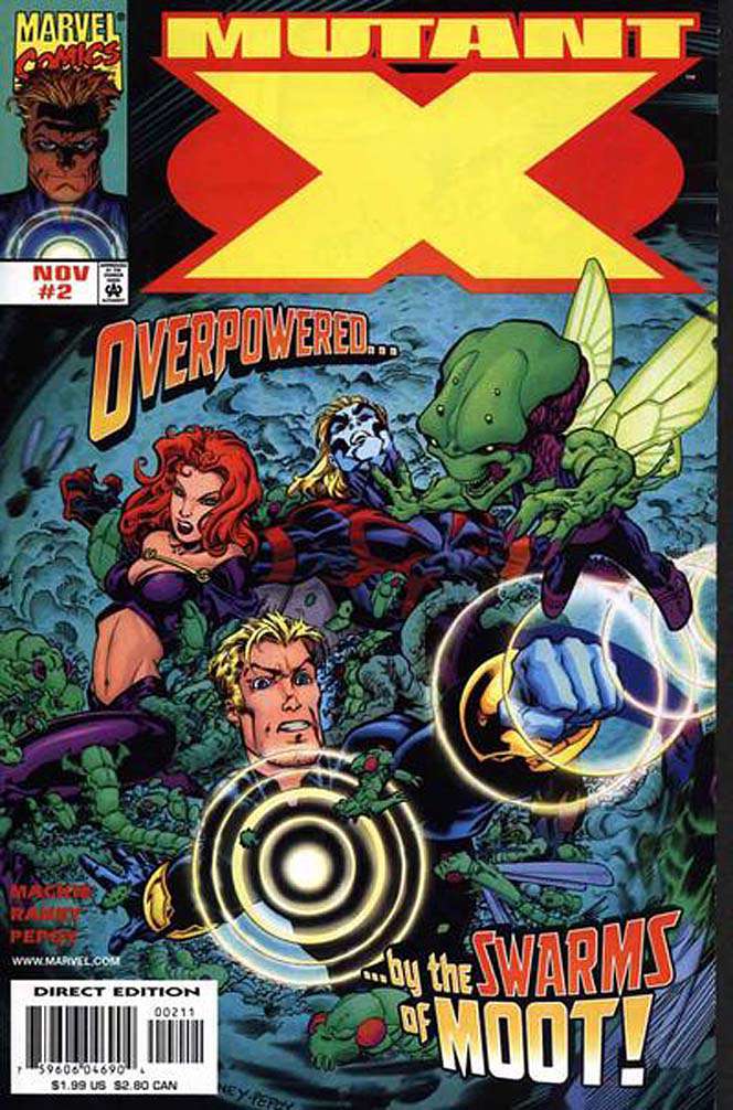 Mutant X (1st Series) #2