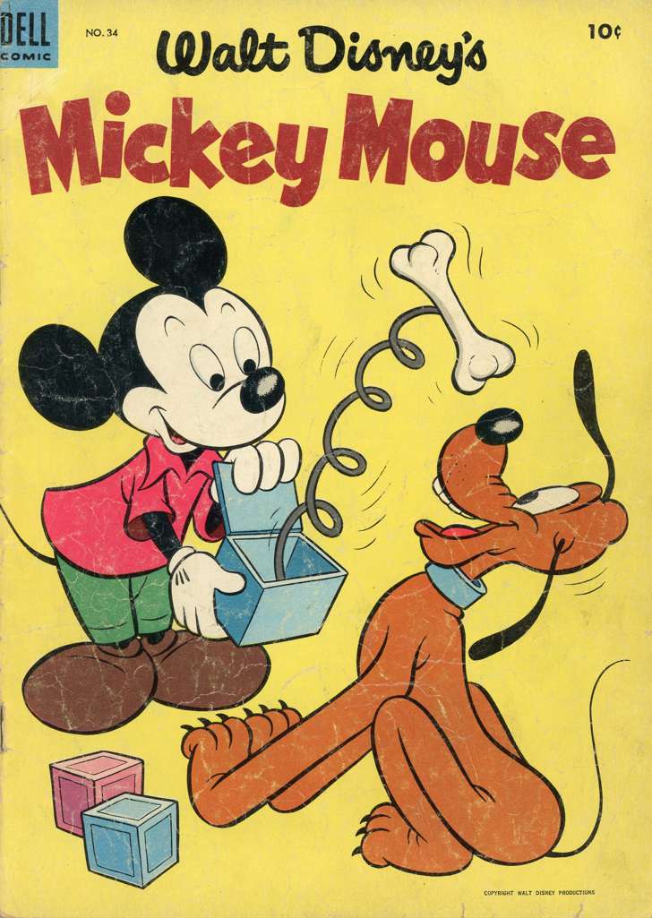 Mickey Mouse (Walt Disney’s…) #34