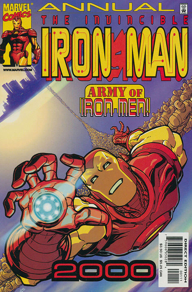 Iron Man (3rd Series) Annual #2000