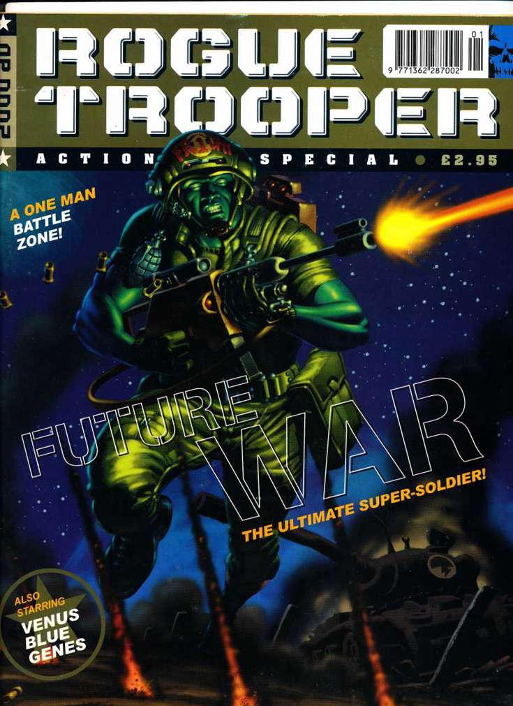 Rogue Trooper Action Special