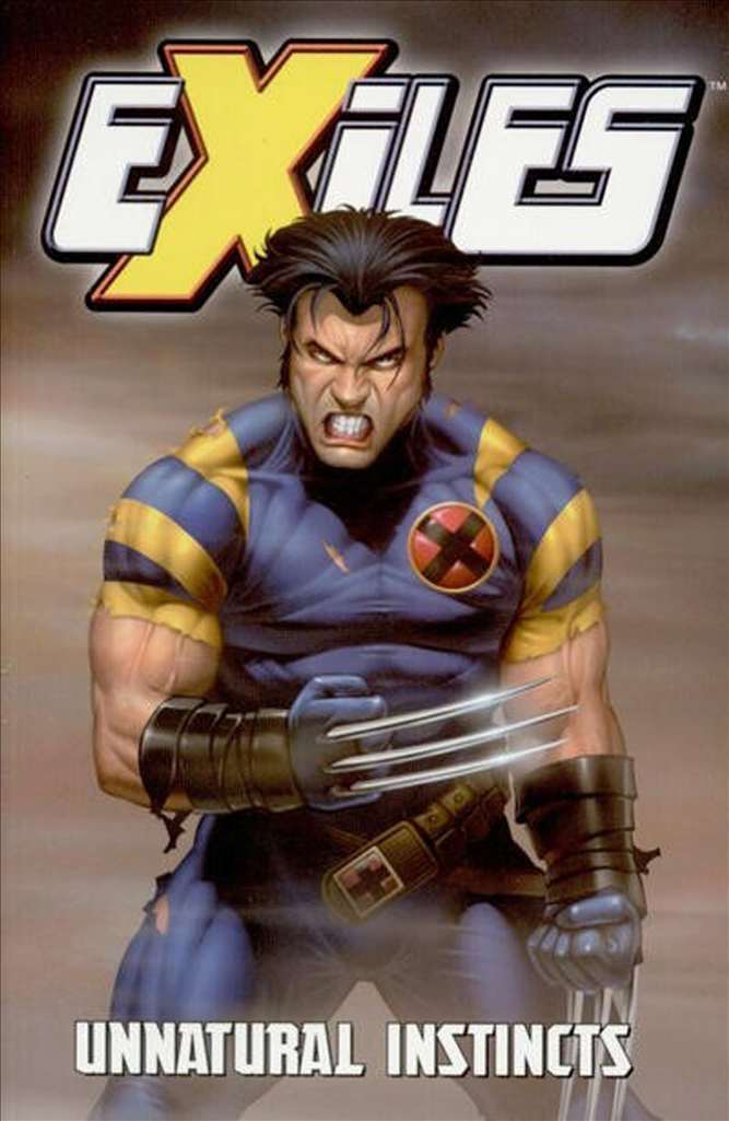 Exiles (Marvel) Book #5  - 2nd printing