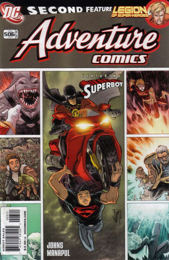 Adventure Comics (3rd Series) #3 Variation A