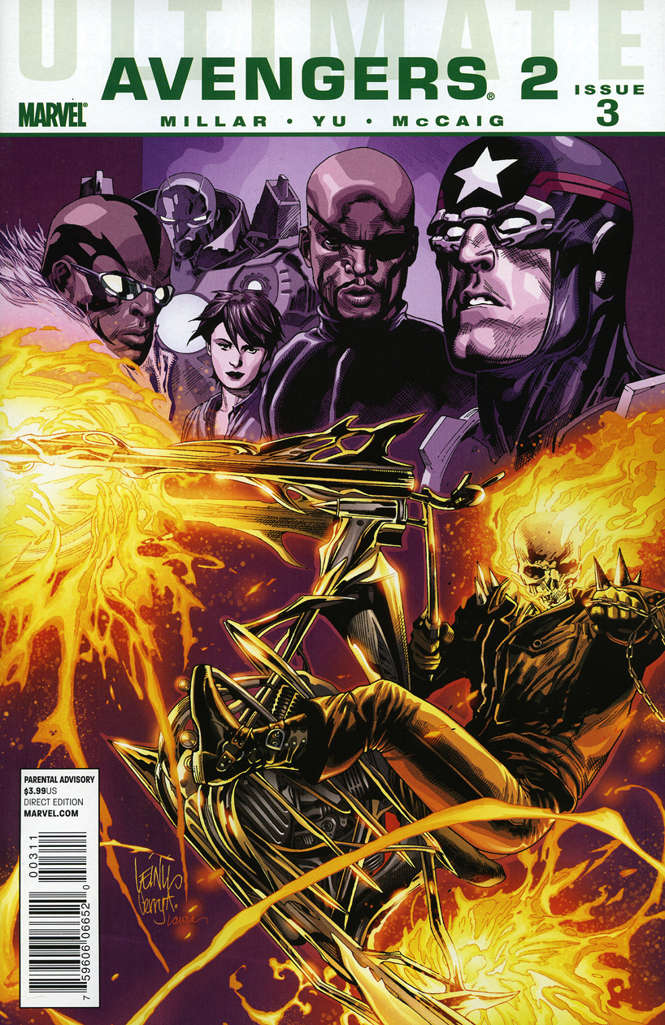 Ultimate Avengers #9