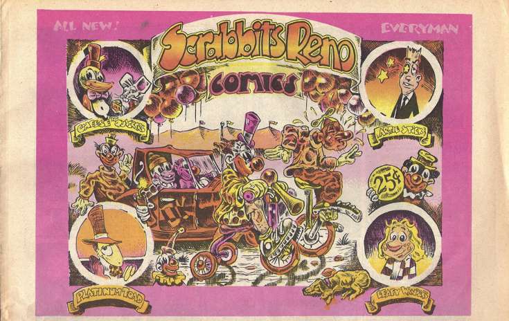 Scrabbits Reno Comics