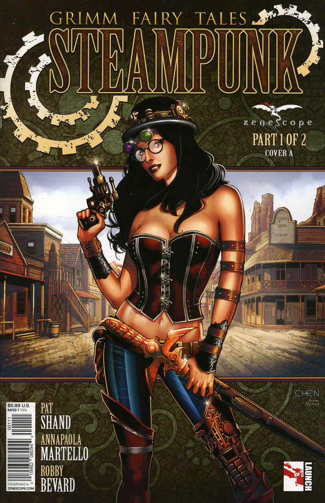 Grimm Fairy Tales Steampunk #1 Variation A
