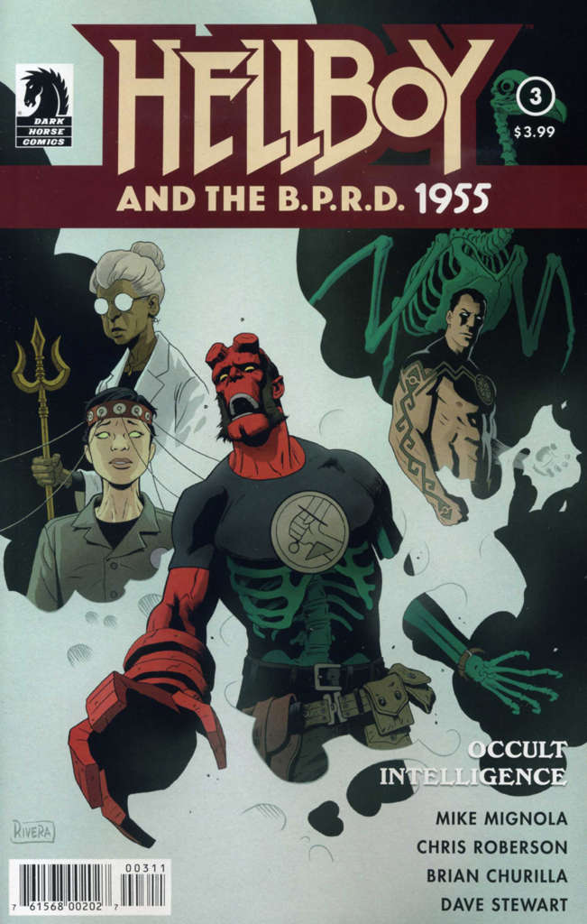 Hellboy and the B.P.R.D.: 1955—Occult Intelligence #3