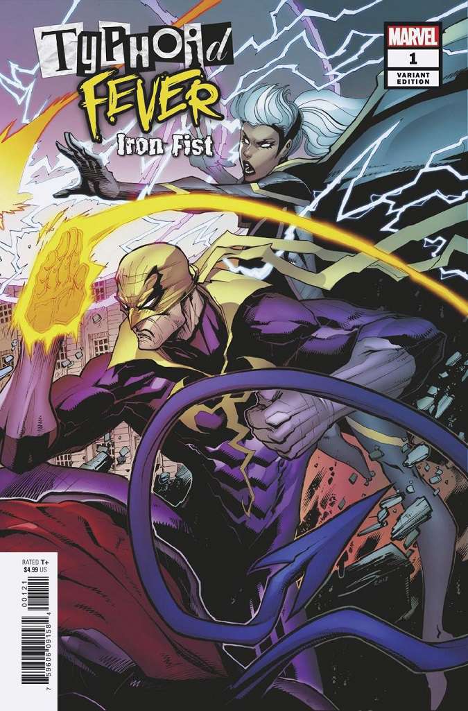 Typhoid Fever: Iron Fist #1 Variation A