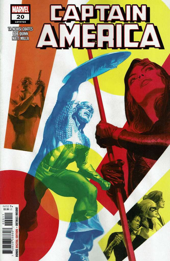 Captain America (9th Series) #20