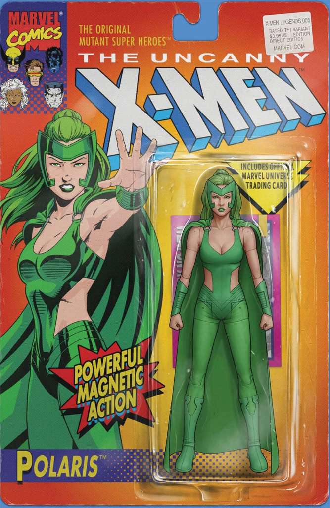 X-Men: Legends (2nd Series) #5 Variation B
