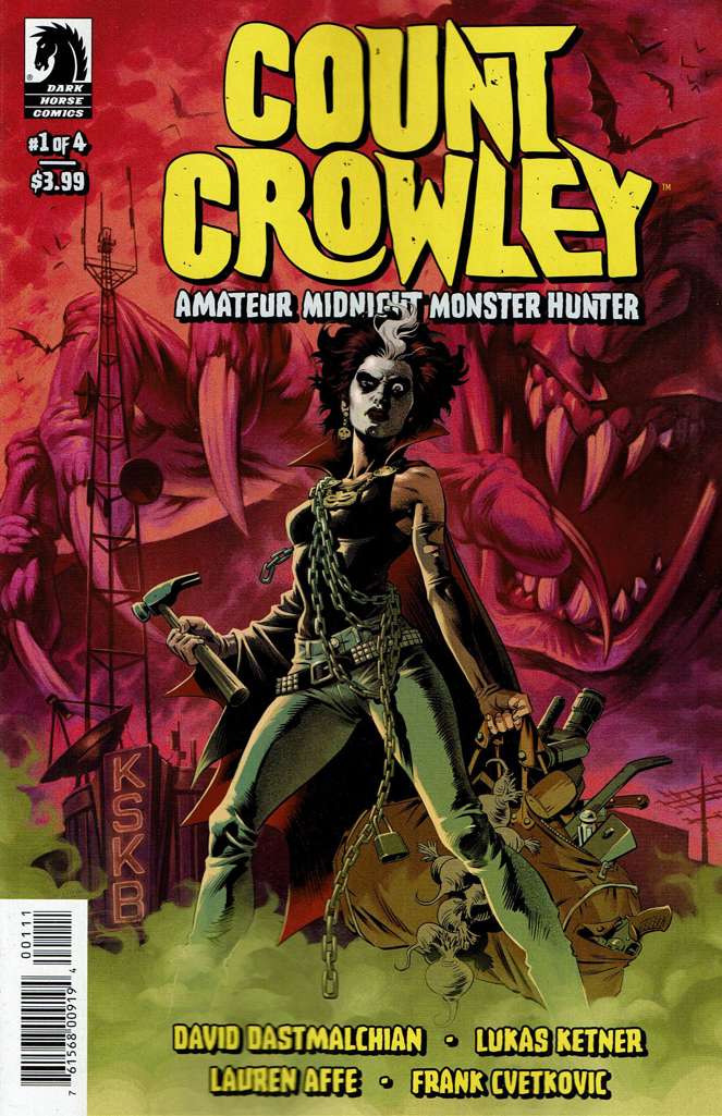 Count Crowley: Amateur Midnight Monster Hunter