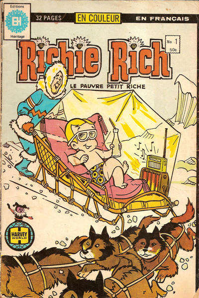 Richie Rich (Editions Héritage)