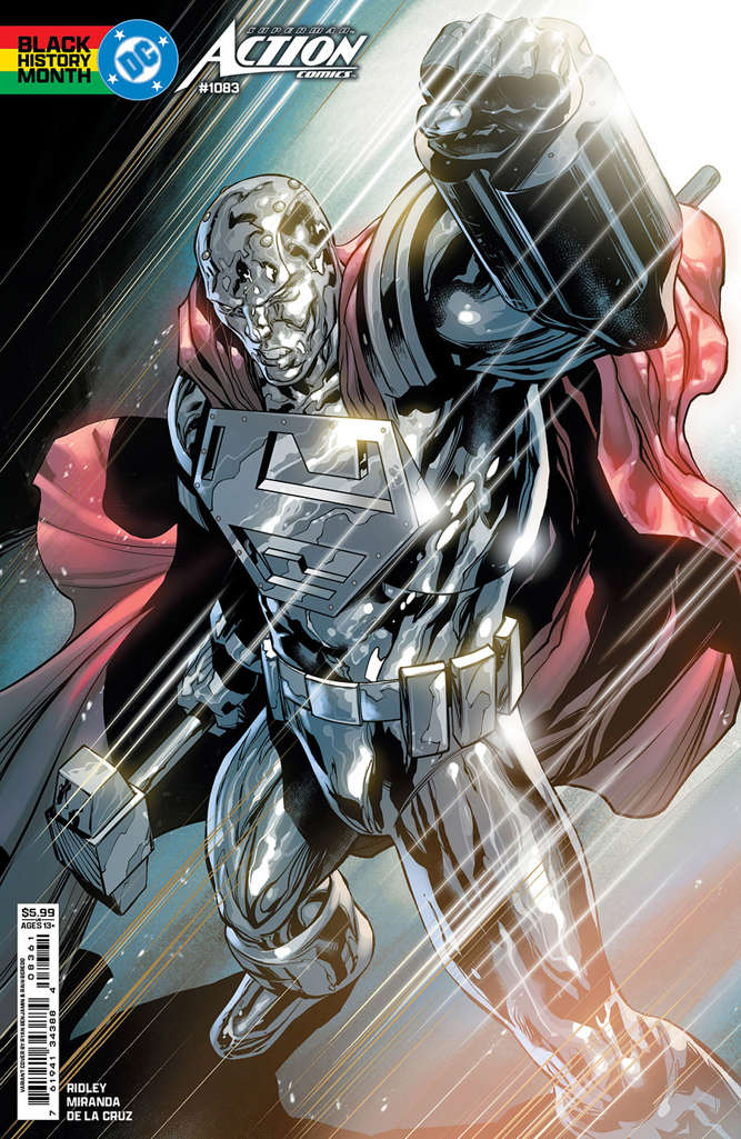 Action Comics #1083 Variation F