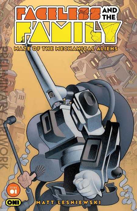 Faceless and the Family: Maze of the Mechanical Aliens