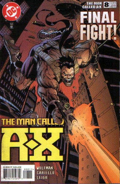 The Man Called A-X (DC) #8