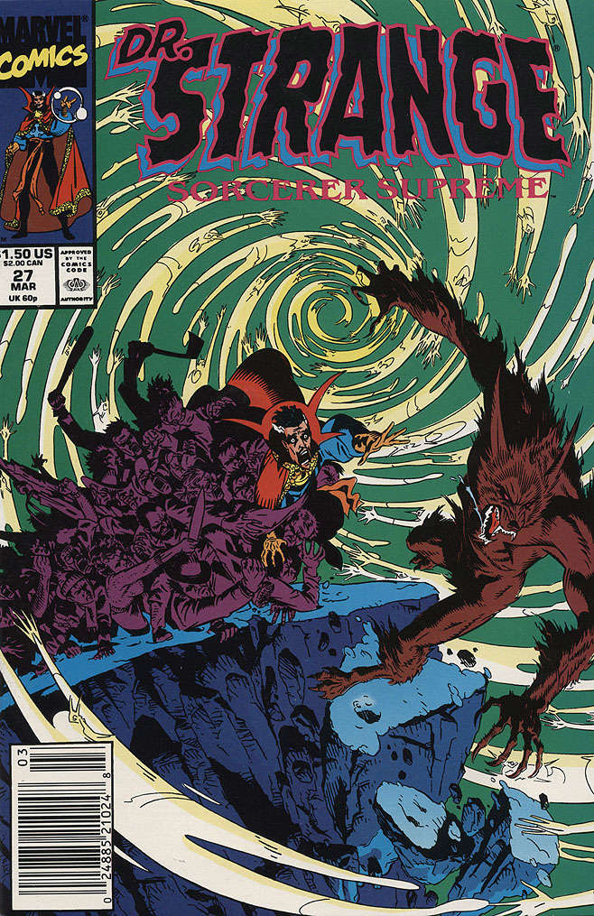 Doctor Strange: Sorcerer Supreme #27