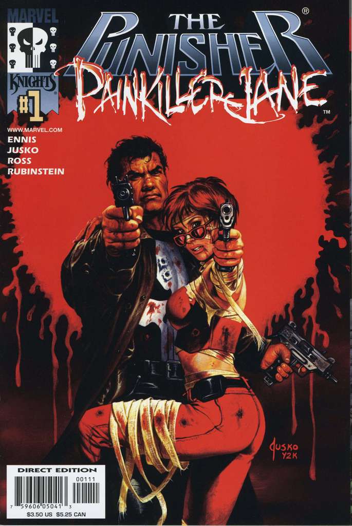 Punisher/Painkiller Jane #1