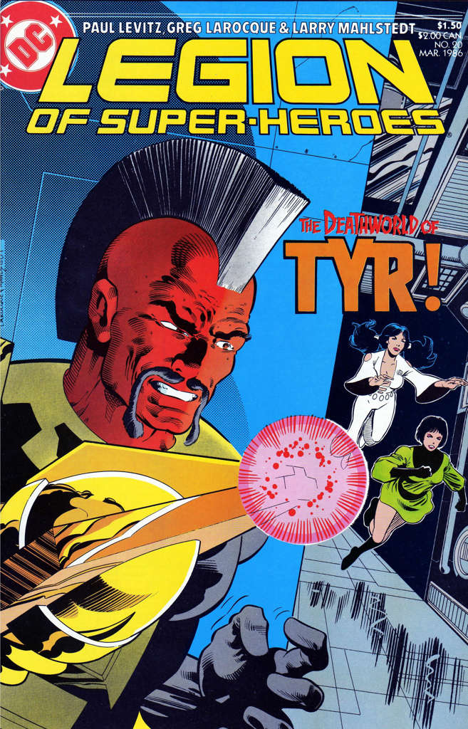 Legion of Super-Heroes (3rd Series) #20