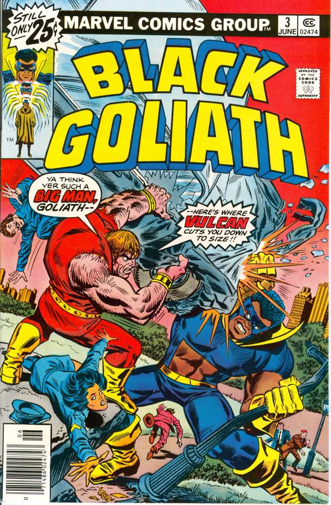 Black Goliath #3