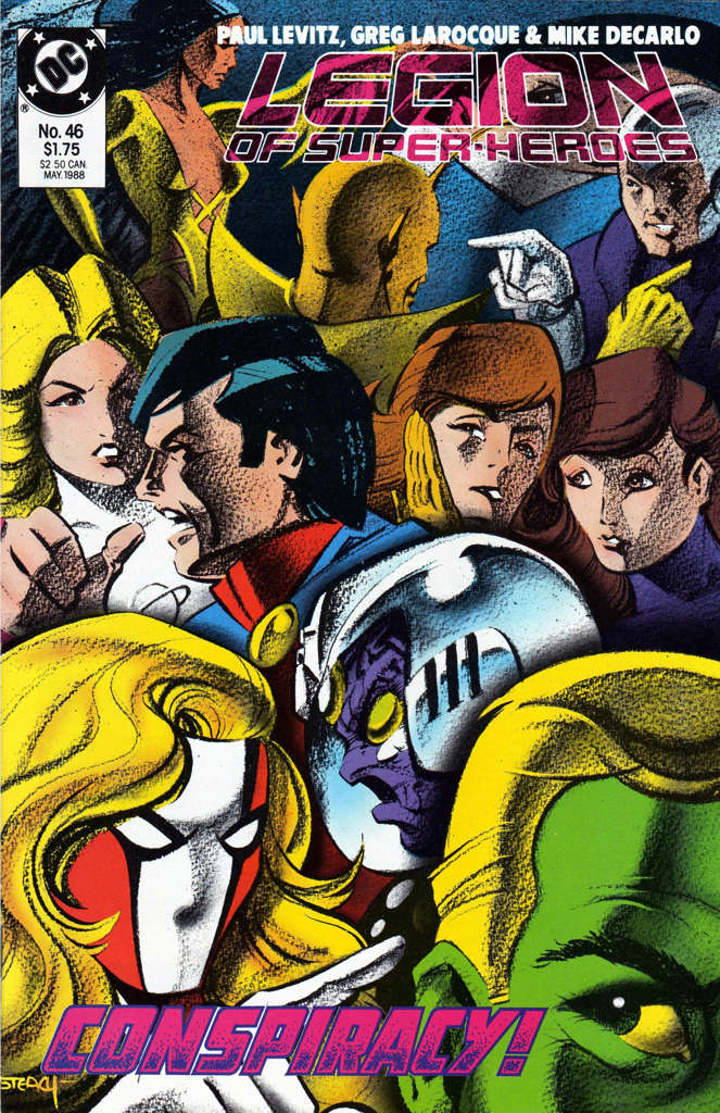 Legion of Super-Heroes (3rd Series) #46