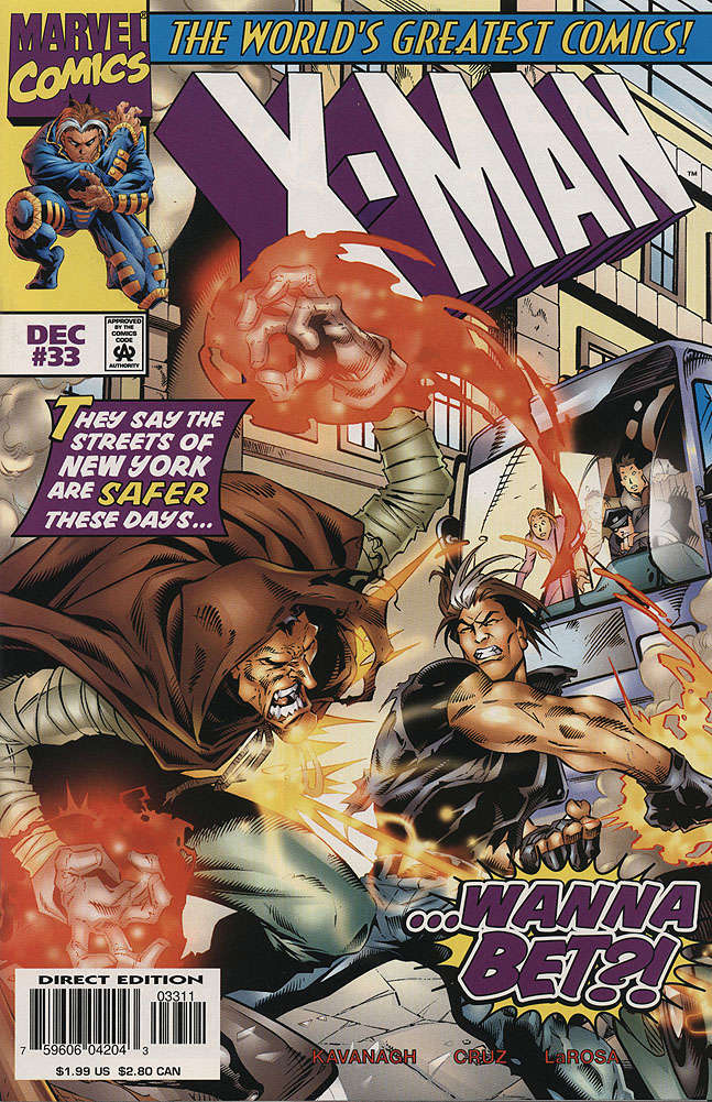 X-Man #33