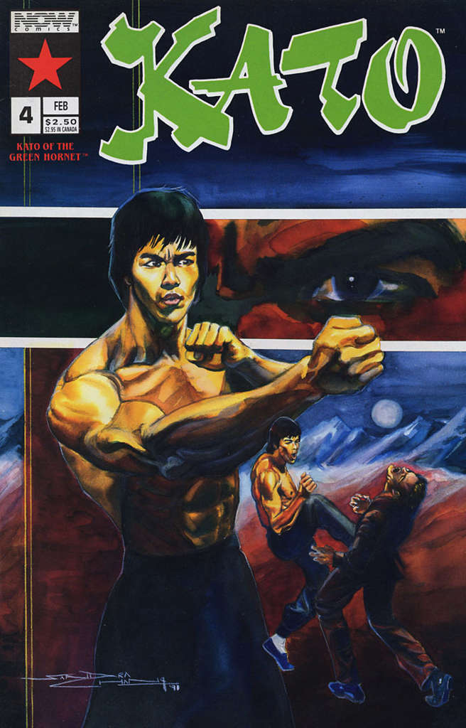 Kato Of The Green Hornet #4