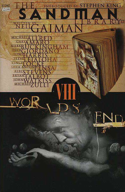 Sandman Book #8 Hardcover - 2nd printing