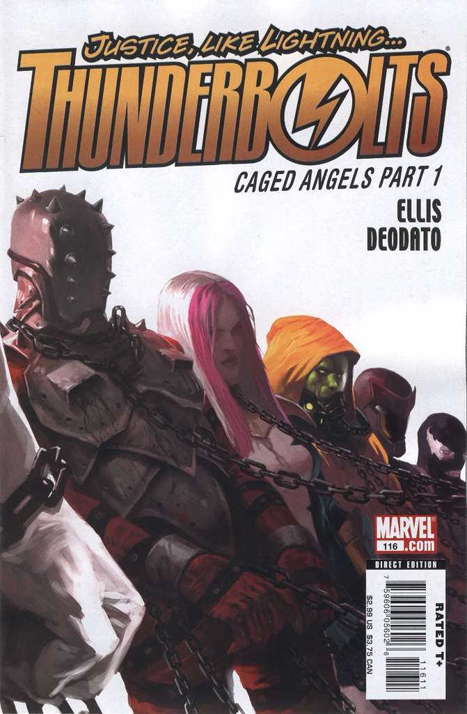Thunderbolts #116