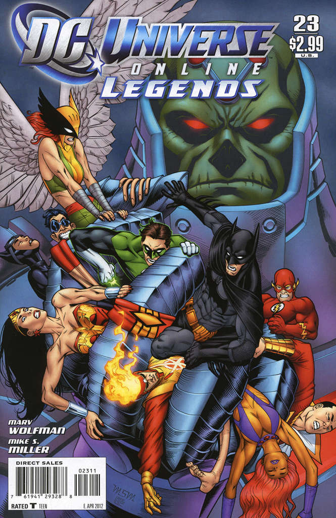 DC Universe Online Legends #23