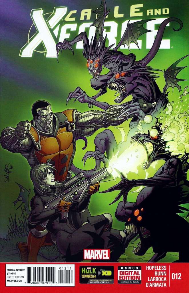 Cable and X-Force #12