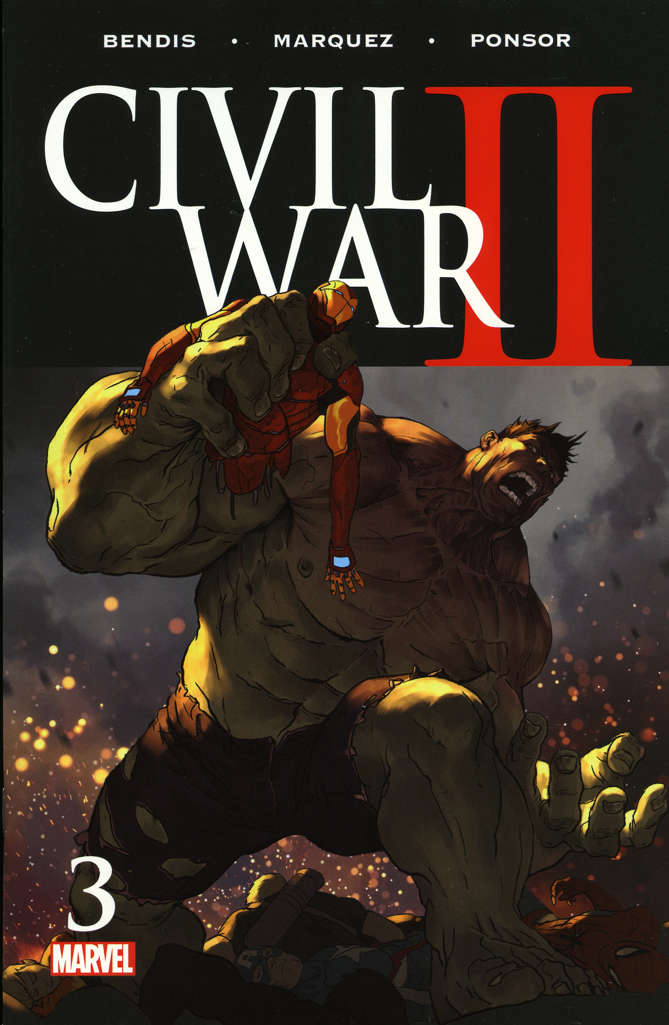 Civil War II #3