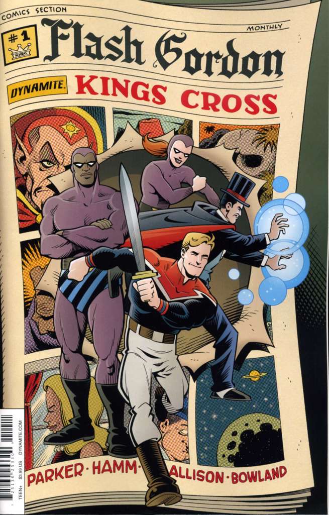 Flash Gordon: Kings Cross